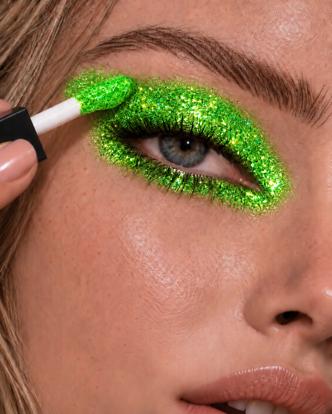 Aloe Glitter Gel
