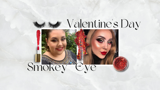 Valentines Day Smokey Eye