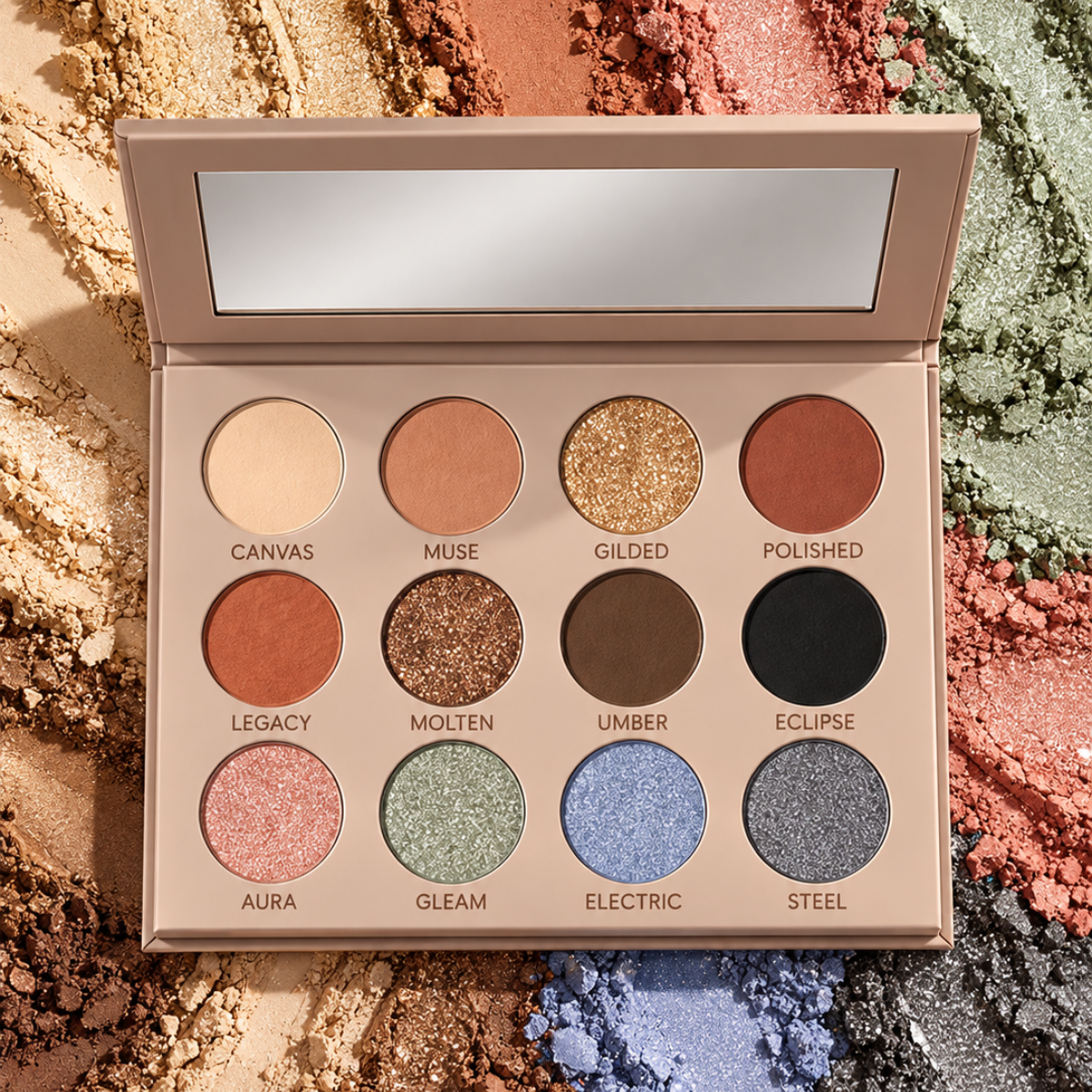 Modern Icon Eyeshadow Palette
