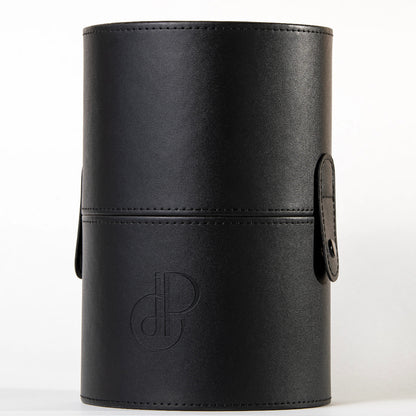 Two Piece Travel Brush Case