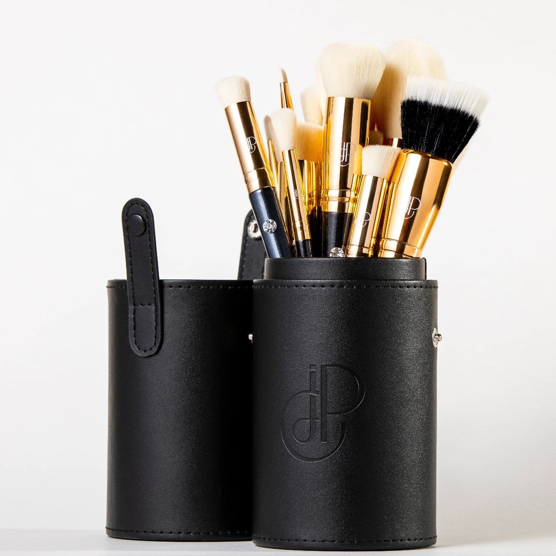 Two Piece Travel Brush Case