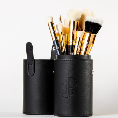 Two Piece Travel Brush Case