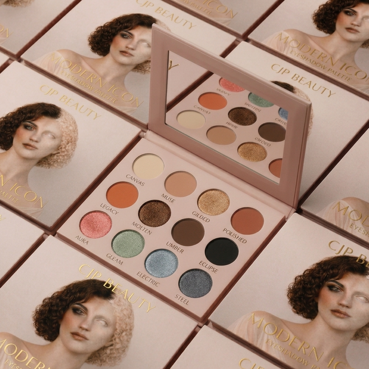 Modern Icon Eyeshadow Palette
