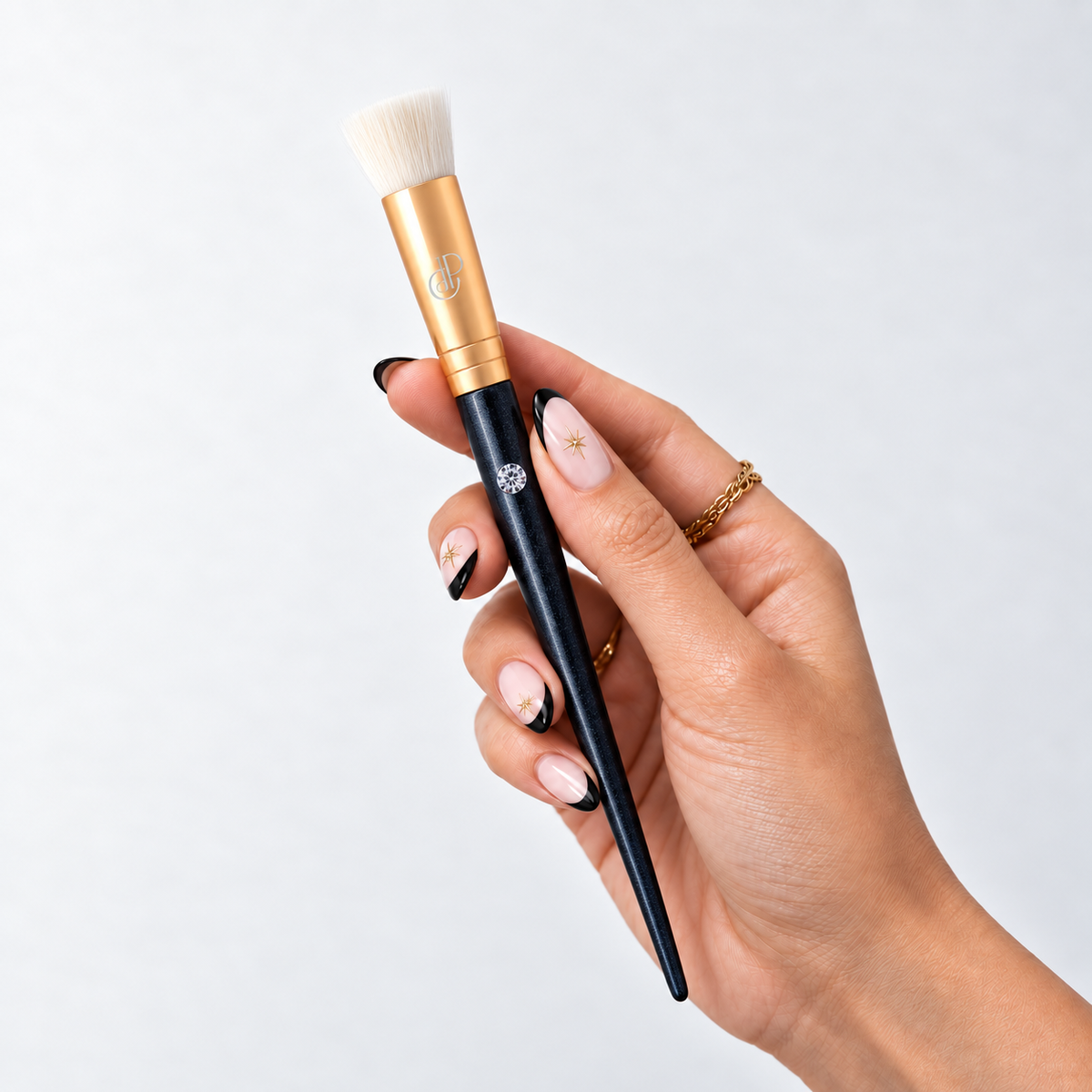 Mini Angled Buffer Brush