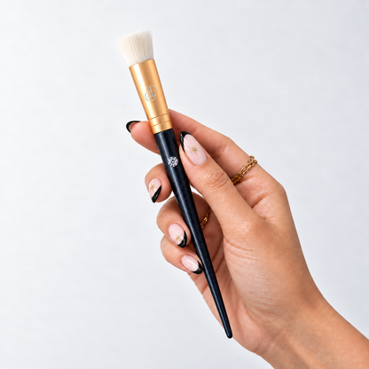 Mini Angled Buffer Brush