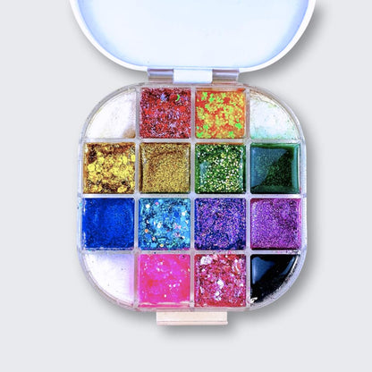 Aloe Glitter Artist Palette - CJP Beauty