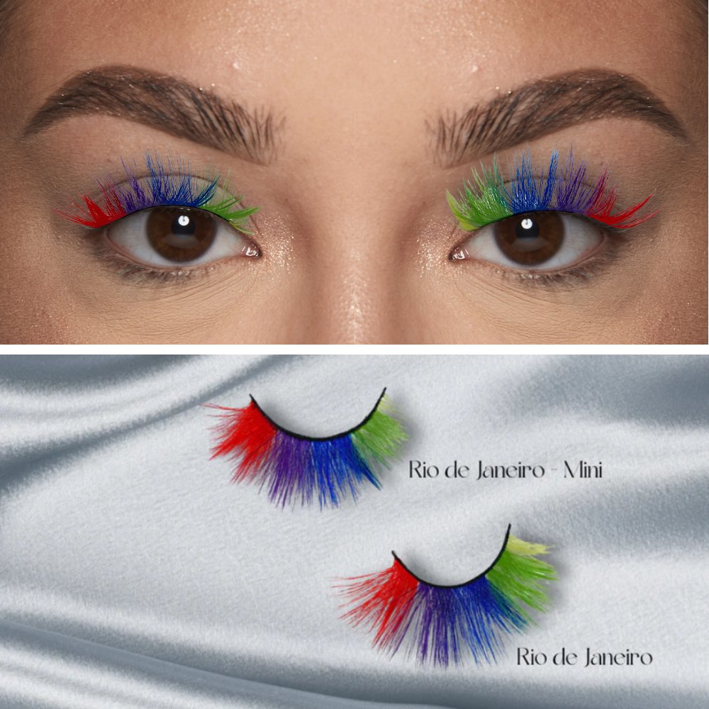 Colour Mix Lashes - CJP Beauty