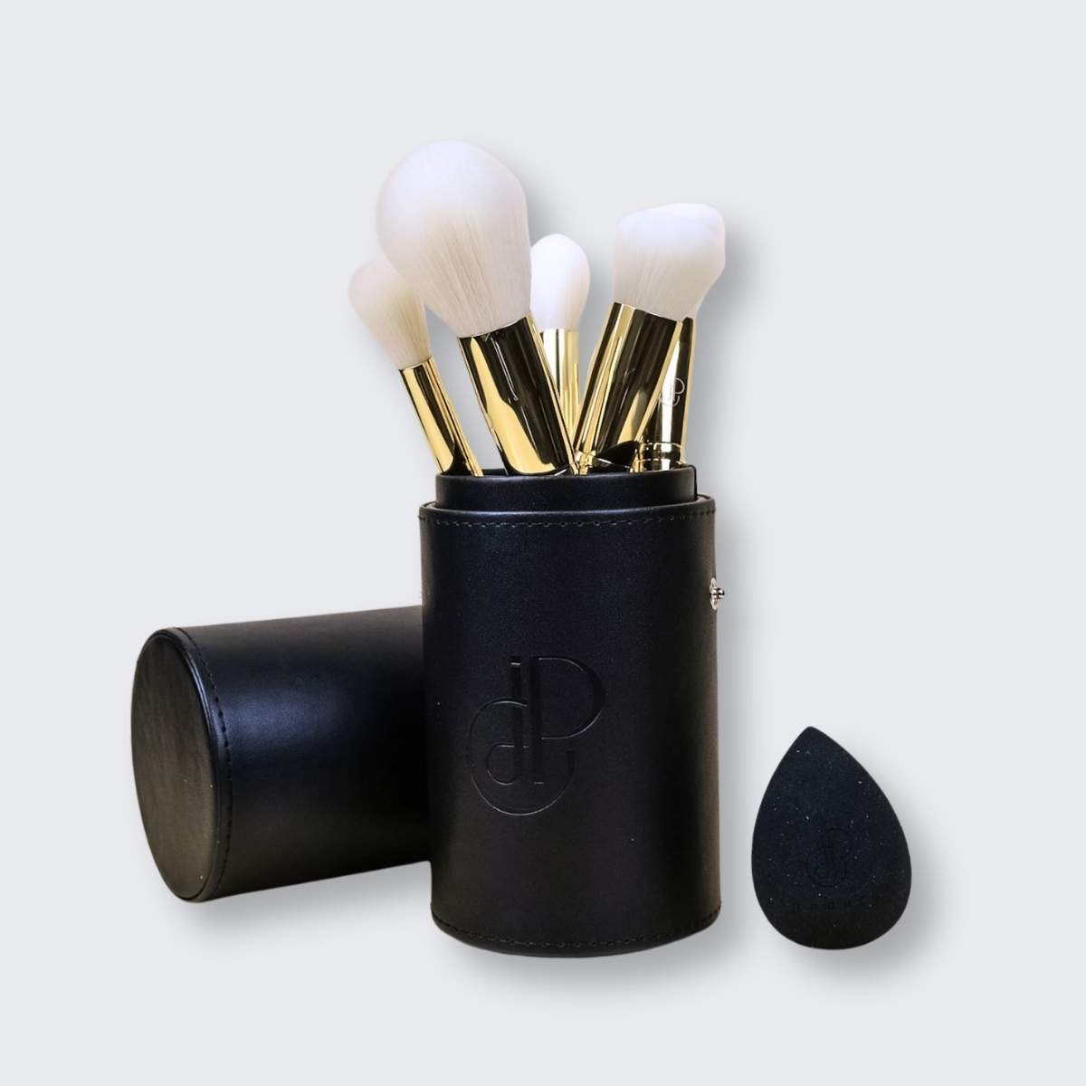 Diamond Skin 9pc Brush Set - CJP Beauty