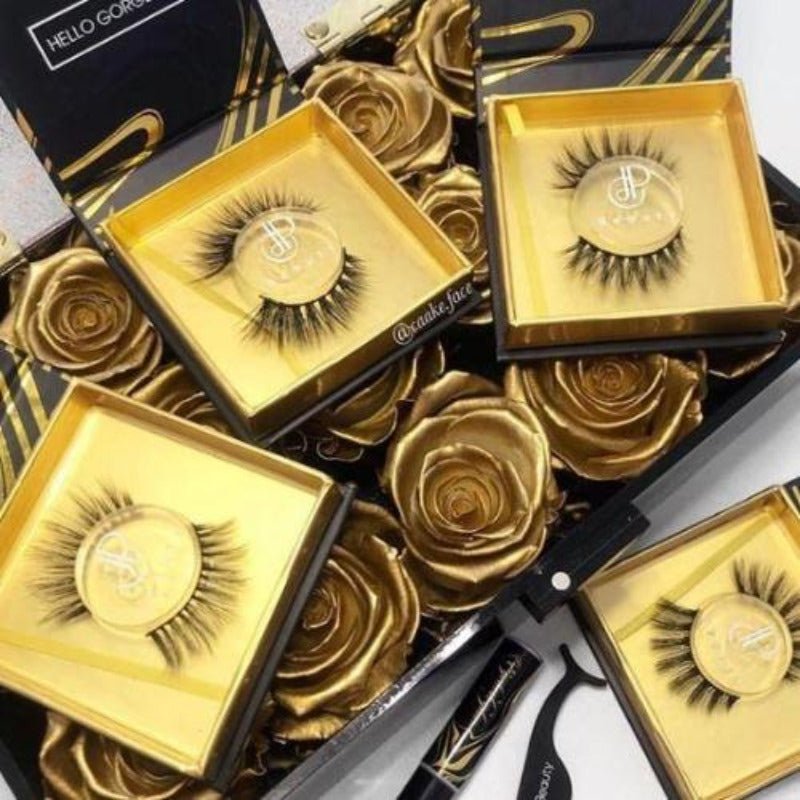 Luxury Lashes - CJP Beauty