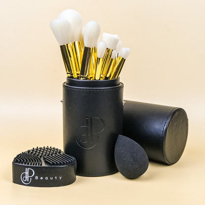 Two Piece Travel Brush Case - CJP Beauty