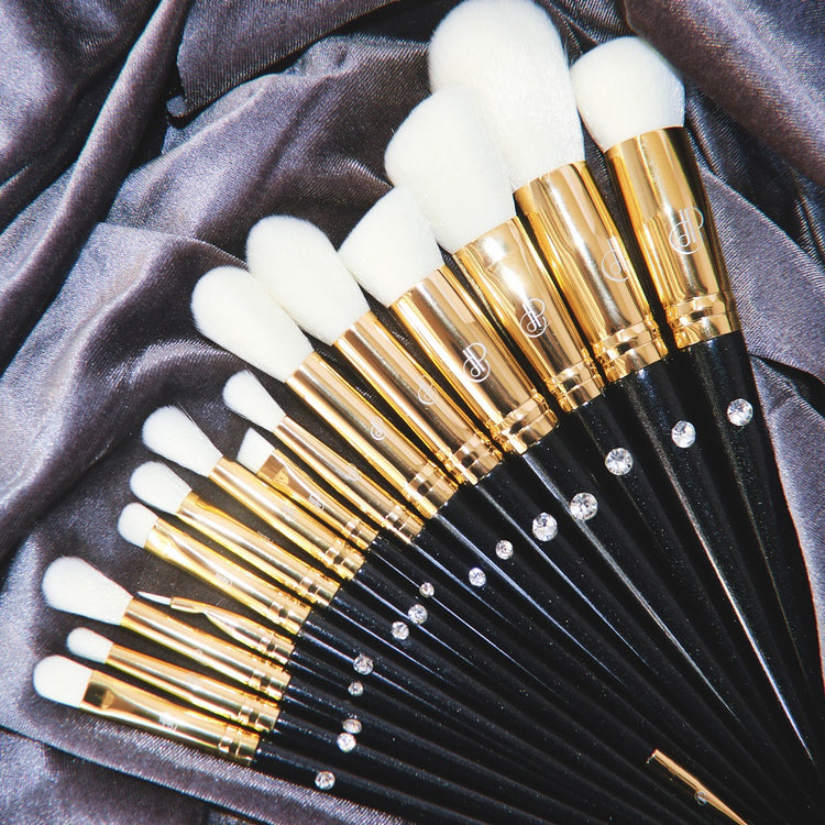 Diamond Eyes 10pc Brush Set