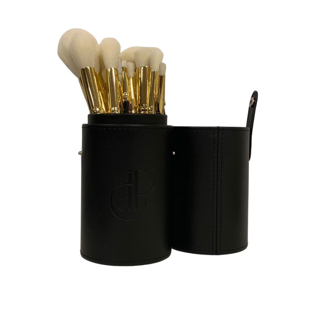 Two Piece Travel Brush Case