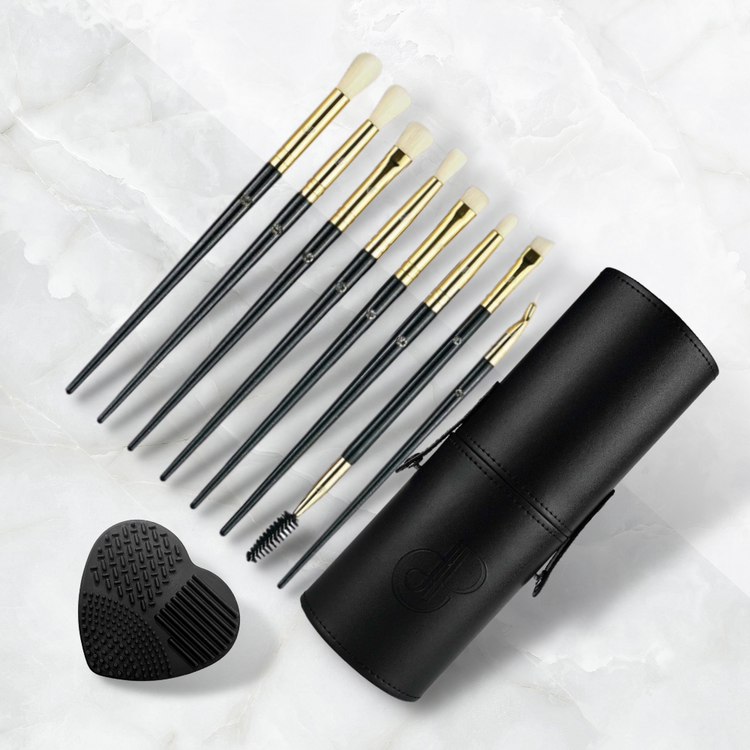 Diamond Eyes 10pc Brush Set