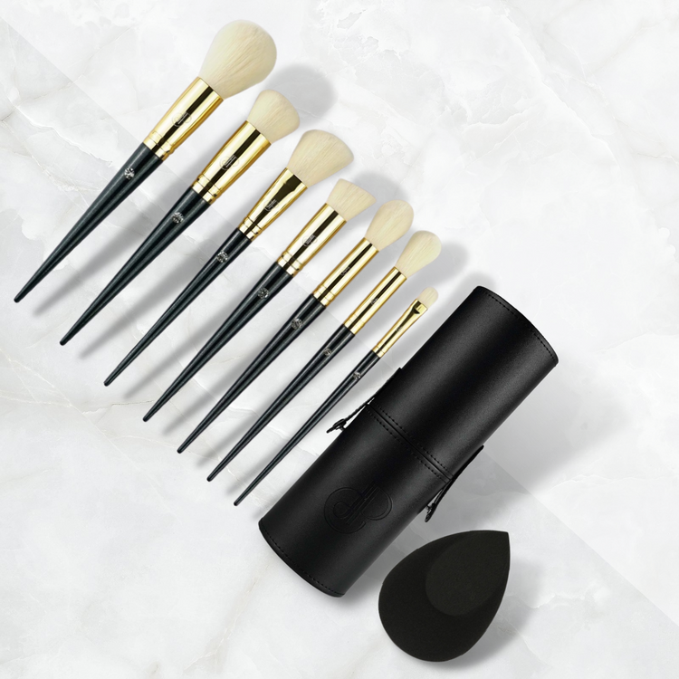 Diamond Skin 9pc Brush Set