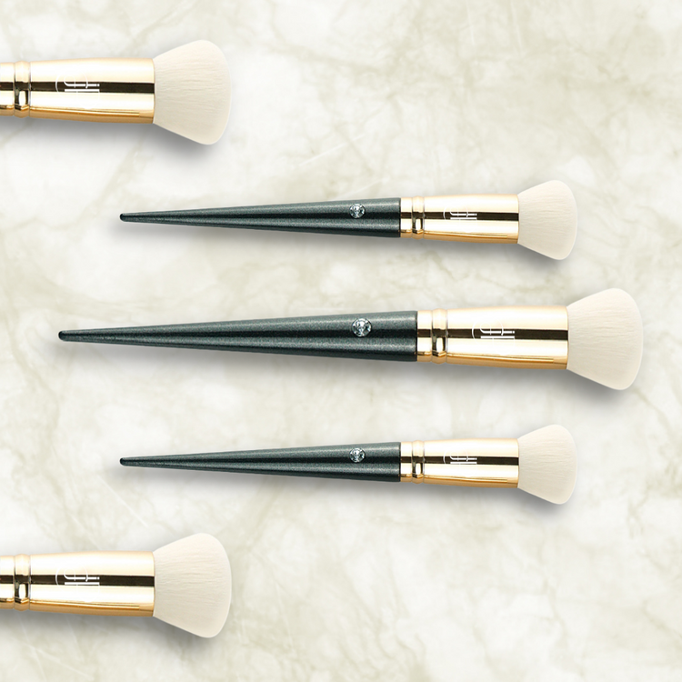 Diamond Skin 9pc Brush Set