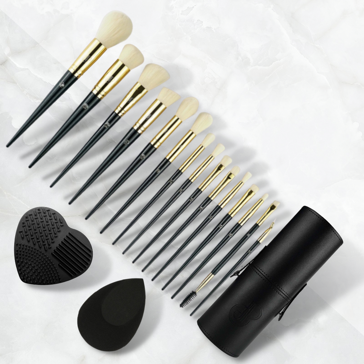 Diamond in the Rough 18pc Eye & Face Brush Set