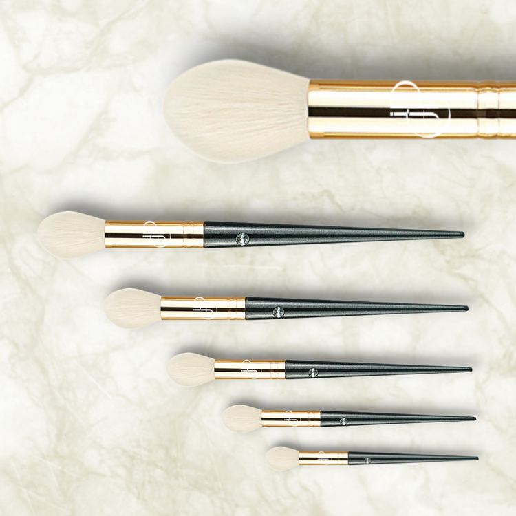 Diamond in the Rough 18pc Eye & Face Brush Set