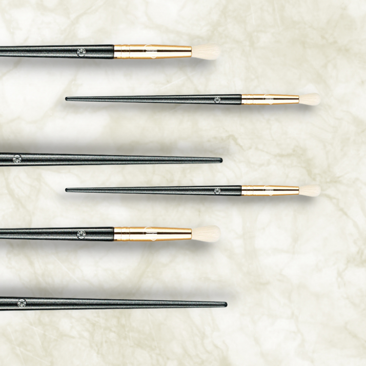 Diamond Eyes 10pc Brush Set